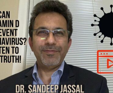 Can Vitamin D help improve Coronavirus Treatment Outcomes? - Vitamin Help Fight Coid-19 - Dr Sandeep