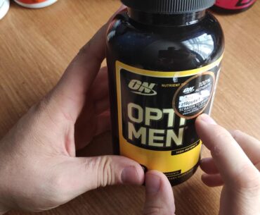OPTIMUM NUTRITION OPTI-MEN 240 TABS