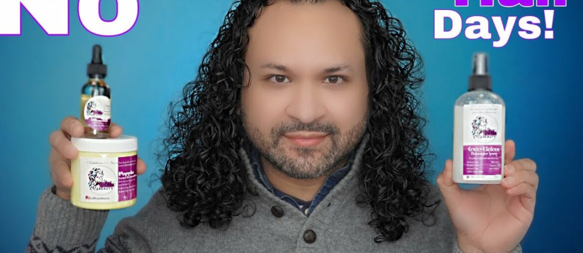 WAIT! NO MORE BAD HAIR DAYS?!? / REVIEWING INDIE BRAND La Mulata Beauty Hair Care Product Line