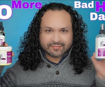 WAIT! NO MORE BAD HAIR DAYS?!? / REVIEWING INDIE BRAND La Mulata Beauty Hair Care Product Line