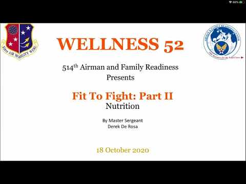 Wellness 52: October 2020 Nutrition
