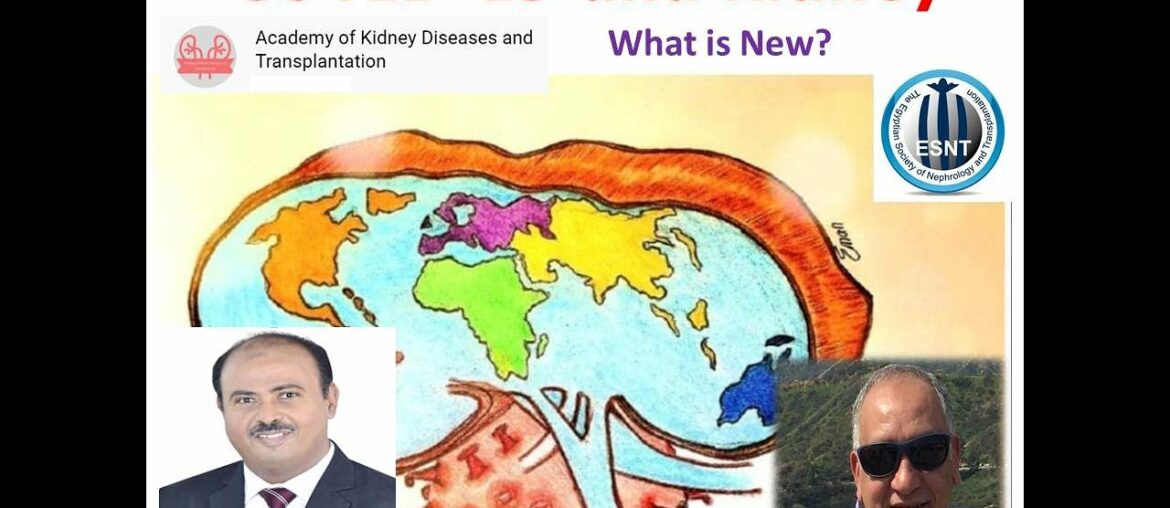 Covid-19 and Kidney: What is New?prof. Hussein Sheashaa, Moderator: prof. Hesham Elsayed, 3 Oct 2020