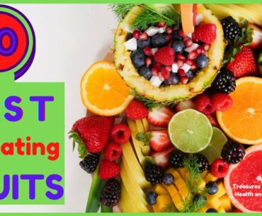 10 Best Hydrating Fruits That Are High In Water