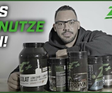 DIESE SUPPLEMENTE brauchst DU wirklich!