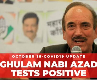 Coronavirus Update: India records 63,371 new Covid-19 cases on October 16