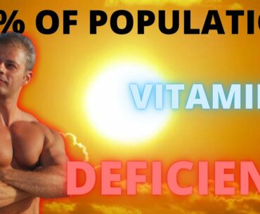 Majority of people are Vitamin D deficient