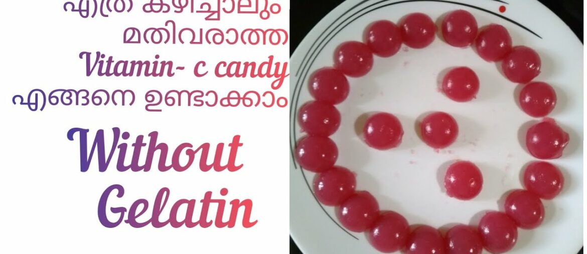 Vitamin-c candy