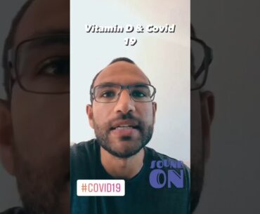 COVID-19 Vitamin D studies regarding Coronavirus