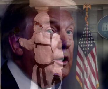 Twitter flags Trump claim of COVID-19 immunity