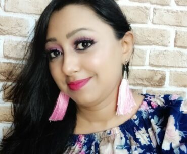 Navaratri Special Glam Look || Easy Makeup Look || Beginners Tutorial || Feminine Stuff #Shorts