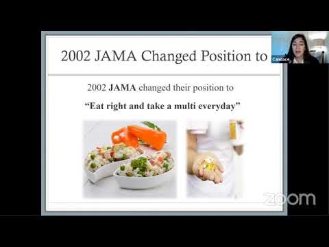 [FALL FIESTA 2020] Daily Dose of Nutrition - What Vitamins Should You Take?