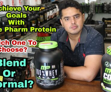CHOOSE YOUR PROTEIN ACCORDING TO YOUR GOALS | MUSCLEGAIN OR RECOVERY | MUSCLEPHARM PROTEIN |