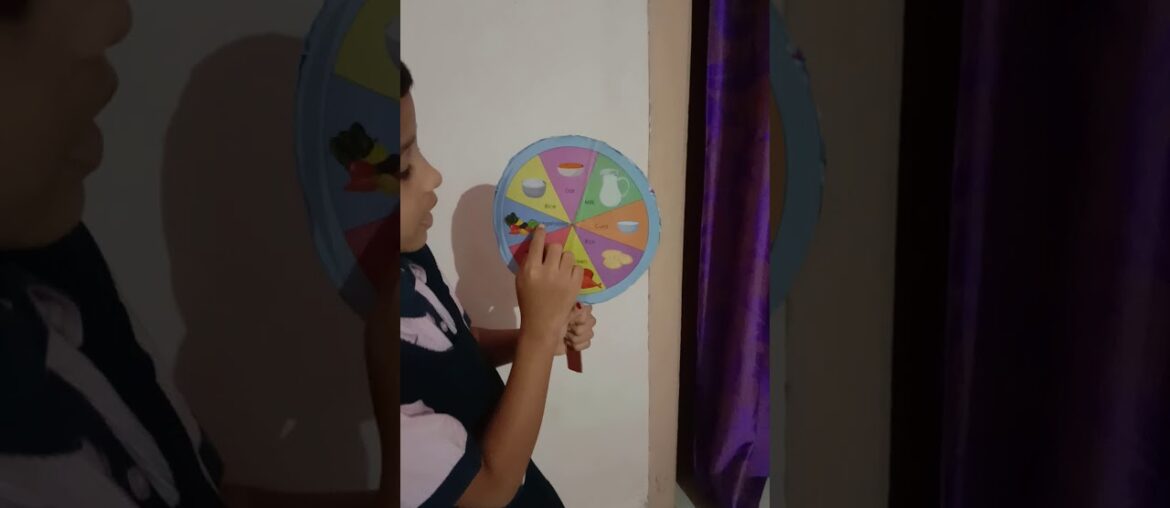 Food nutrition vitamins for kids