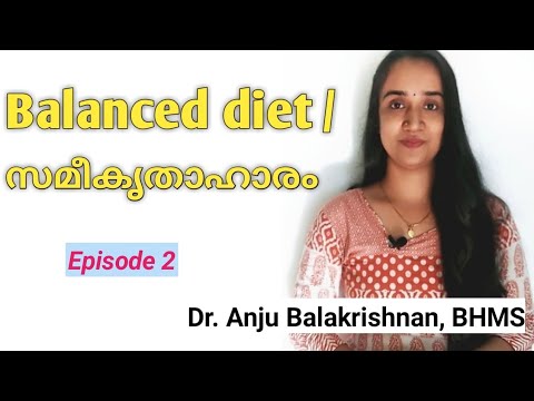 Balanced healthy diet | Fiber rich diet |Diet and nutrition | Health tips | Dr.Anju Balakrishnan