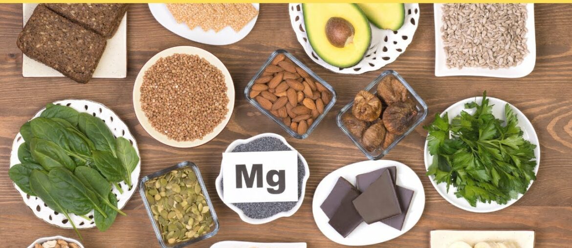 top 10 healthy foods rich in magnesium