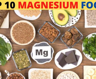 top 10 healthy foods rich in magnesium