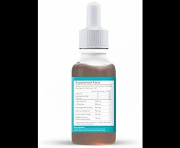 Nutriair Relax Anti Anxiety Supplement - Naturally Calm Mood Boost & Support Vitamins to Relax...