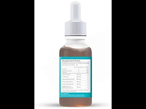 Nutriair Relax Anti Anxiety Supplement - Naturally Calm Mood Boost & Support Vitamins to Relax...