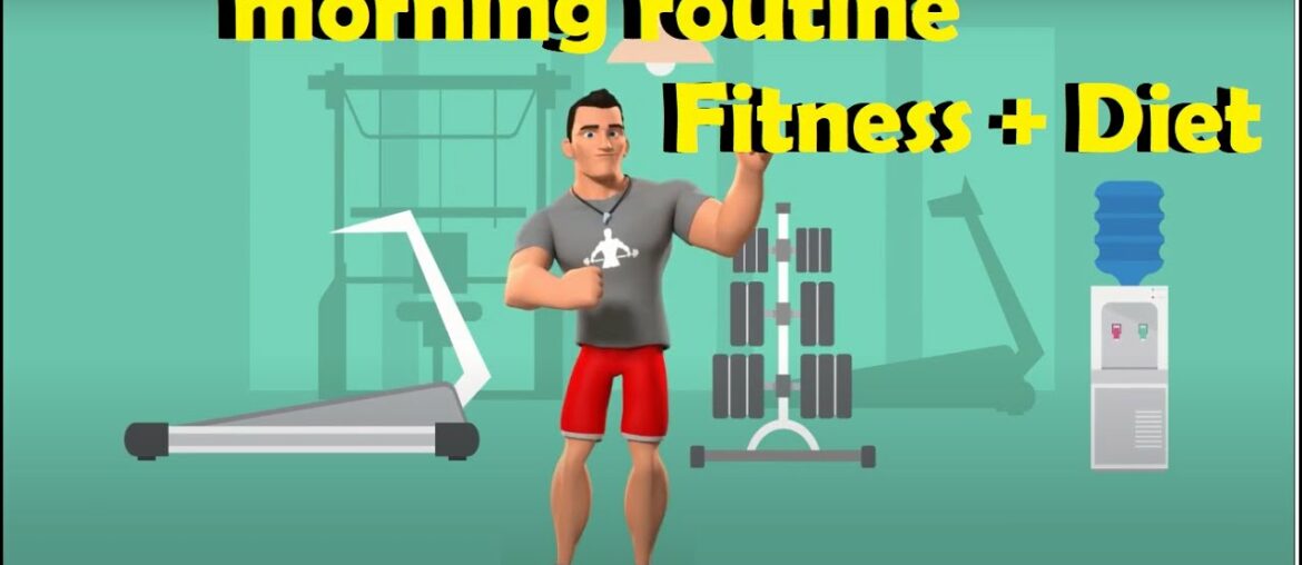 How to keep active all the day (morning routine)(fitness)