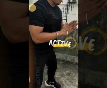 How - To | Jumping Jacks like Virat Kohli Weight Loss Workout (10 Mins) | #myshorts | FITNESS YT