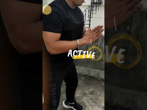 How - To | Jumping Jacks like Virat Kohli Weight Loss Workout (10 Mins) | #myshorts | FITNESS YT