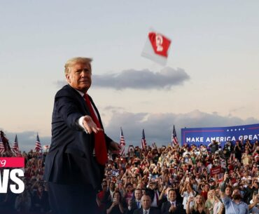 Trump campaigns in Florida after testing negative for COVID-19