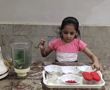 Healthy Green Smoothie | Calcium and Vitamin Rich | Vegan | Green Juice