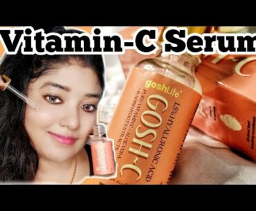 Challenging you 1 week of Vitamin C Serum || GoshLife Gosh-C Vitamin C Serum
