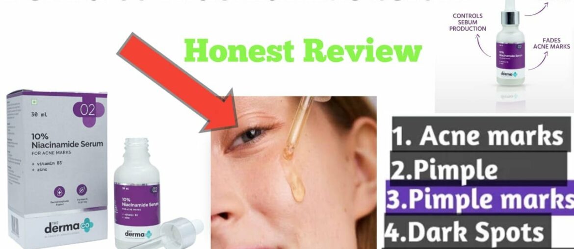 The Derma Co Vitamin C Serum/Serum For Acne Pimple Marks, Pigmentation, Glowing Skin/vitamin C serum