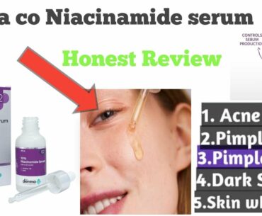 The Derma Co Vitamin C Serum/Serum For Acne Pimple Marks, Pigmentation, Glowing Skin/vitamin C serum