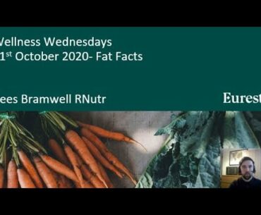 Wellness Wednesday Fat Facts