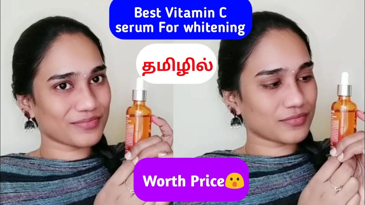 Dr Rashel Vitamin C Serum Review in TamilYaitsmanju Vitamin Rush