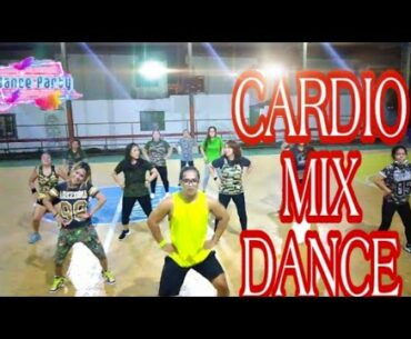 CARDIOMIX DANCE FITNESS|Choreographed by Zin Donnex