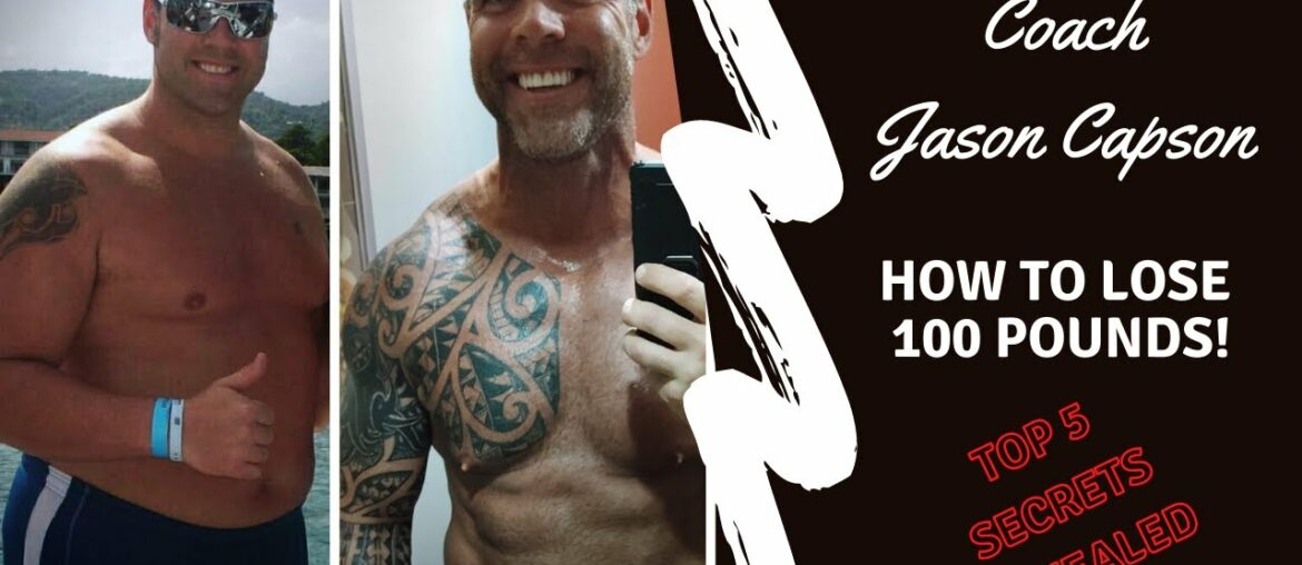 HOW TO LOSE 100 POUNDS - the 5 SECRETS REVEALED!