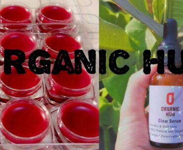 Testing organic products | vitamin c serum and glow serum | in urdu/ hindi | woman high beauty