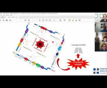 COVID-19: Cytokine Storm Risk is mediated by Vitamins A, C, D, and E sufficiency