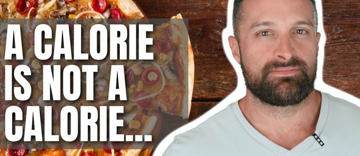 A Calorie is NOT A Calorie... What The Fitness EP 38