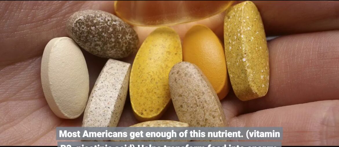 The Best Guide To Vitamins and mineral supplements a waste of money, medical