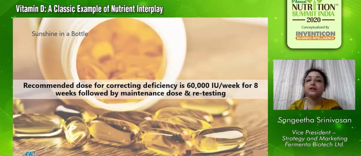 Vitamin D: A Classic Example of Nutrient Interplay