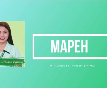 PE Lesson 1 - Physical Fitness