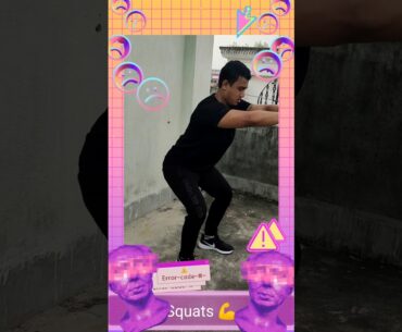 How-To | Squats for Beginners | #myshorts | FITNESS YT