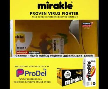 Proven Immune Booster Vitamin C