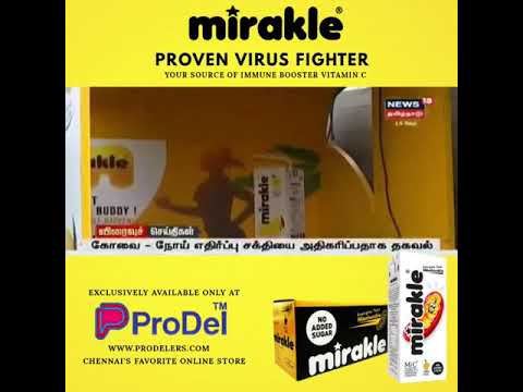 Proven Immune Booster Vitamin C