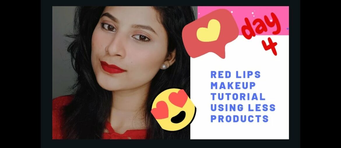 Navratri Day 4 Makeup Tutorial