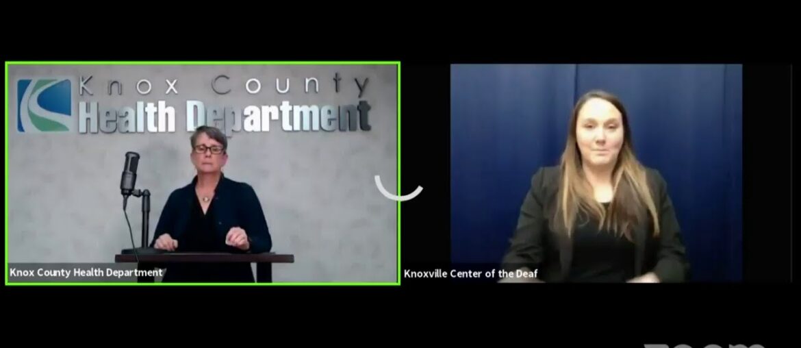 The Knox Co. Health Dept. provides a local COVID-19 update for 10/15/20