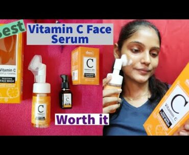*BEST*  St. Botanica Vitamin C Serum and Vitamin C Foaming Face Wash