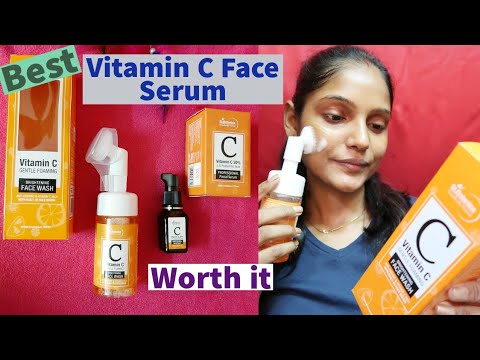*BEST*  St. Botanica Vitamin C Serum and Vitamin C Foaming Face Wash