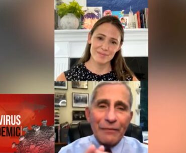 Dr. Fauci and Jennifer Garner Discuss Vitamin D