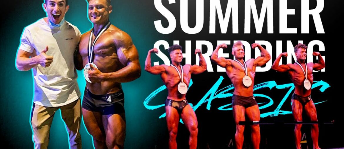 THE MOVIE | My First Summer Shredding Classic Physique Competition | Pit Room BBQ & Taste of Texas