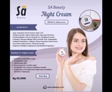 SA BEAUTY support product